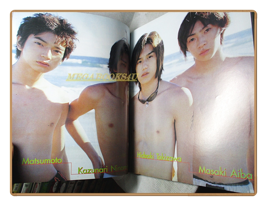 นิตยสาร J-SPY ฉบับ01 ปี2000 สภาพดี ฉบับปฐมฤกษ์