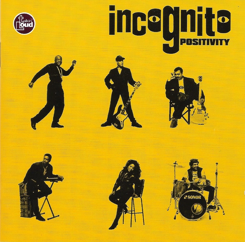 Used CD,Incognito - Positivity (C)(1993)(Germany)
