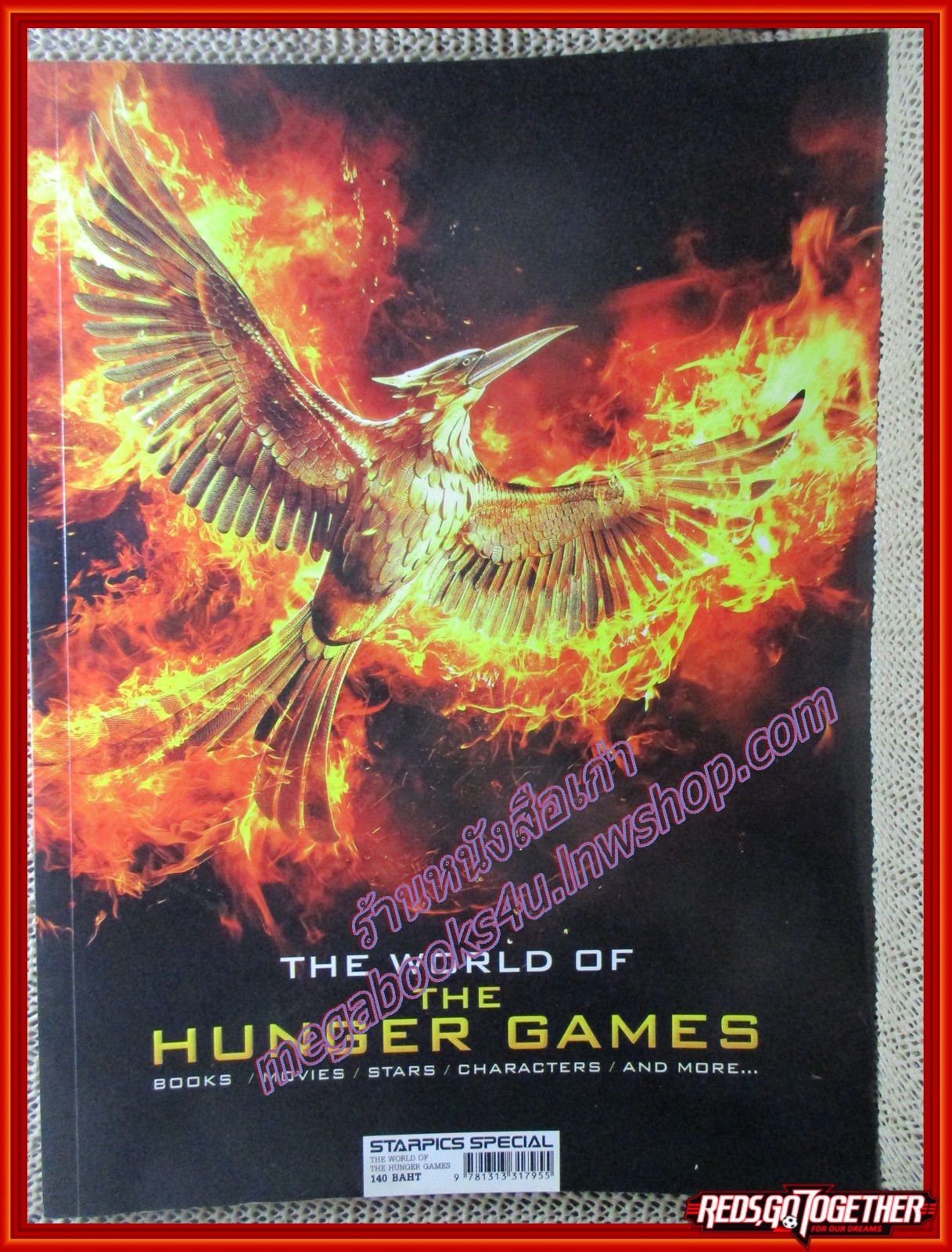 นิตยสารSTARPICS สตาร์พิค SPxxx ฉบับพิเศษ THE WORLD OF THE HUNGER GAMES มีโปสเตอร์ในเล่ม