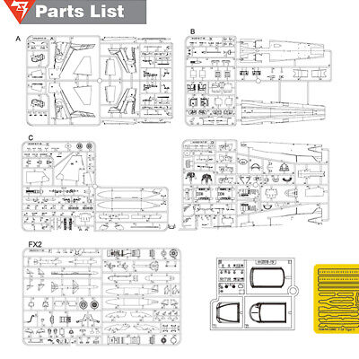 1/32 F-5F Tiger II Two-seat Trainer US Navy VFC-111 & USMC VMFT-401