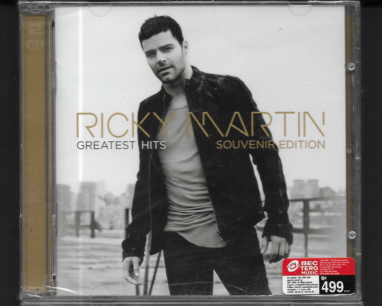 CD+DVD,Ricky Martin - Greatest Hits Souvenir Edition (2013)(Thai)
