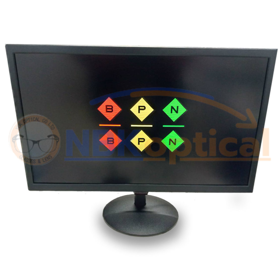 K215 LED 21" Visual Auto Charts จอวัดสายตา ตั้งโต๊ะ&ติดผนังได้