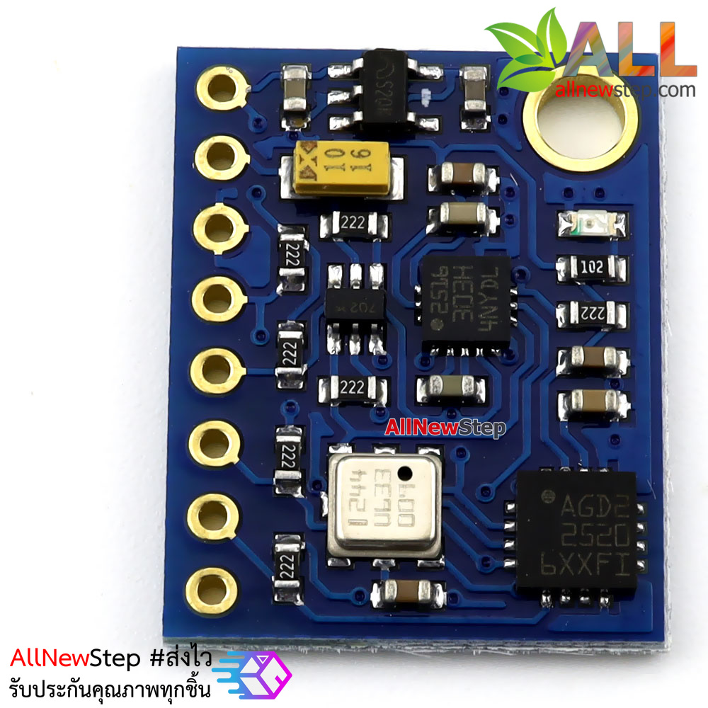 GY-89 IMU/10DOF LSM303D + L3GD20 + BMP180