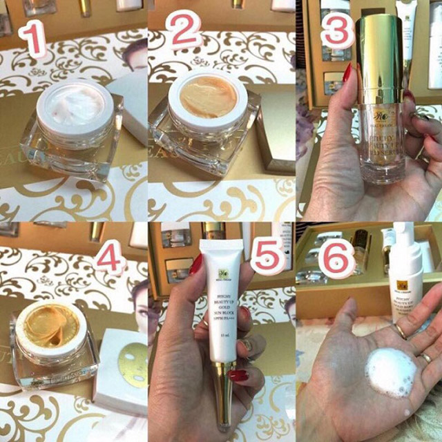 Pitchy Beauty Up Gold Set พิชชี่ บิวตี้ อัพโกลด์ เซท