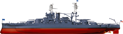 1/350 USS Arizona BB-39 (1941)