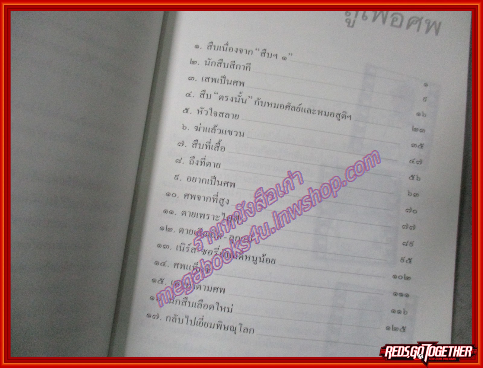 สู้เพื่อศพ โดย พ.ญ. พรทิพย์ โรจนสุนันท์ (มือสอง) (สภาพ85-95%)