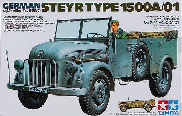 1/35 German Steyr Type 1500A/01