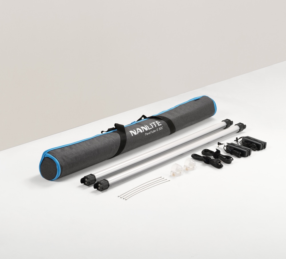 NANLITE Pavotube II 30C LED RGBWW Tube Light - Everbright