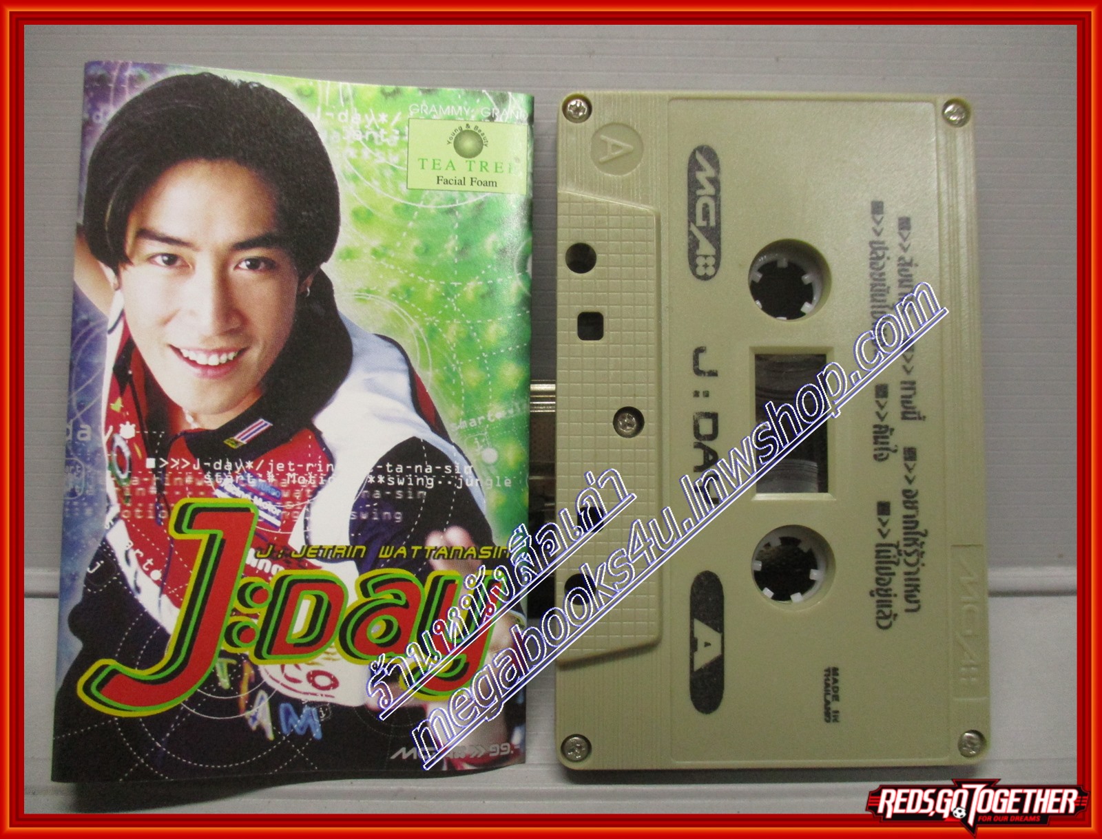 เทปเพลงไทยสากลเจ เจตริน อัลบั้ม J DAY