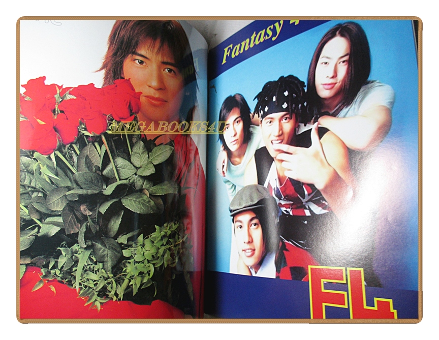 อัลบั้มภาพ วงF4 รวมภาพที่ดีที่สุดของวง