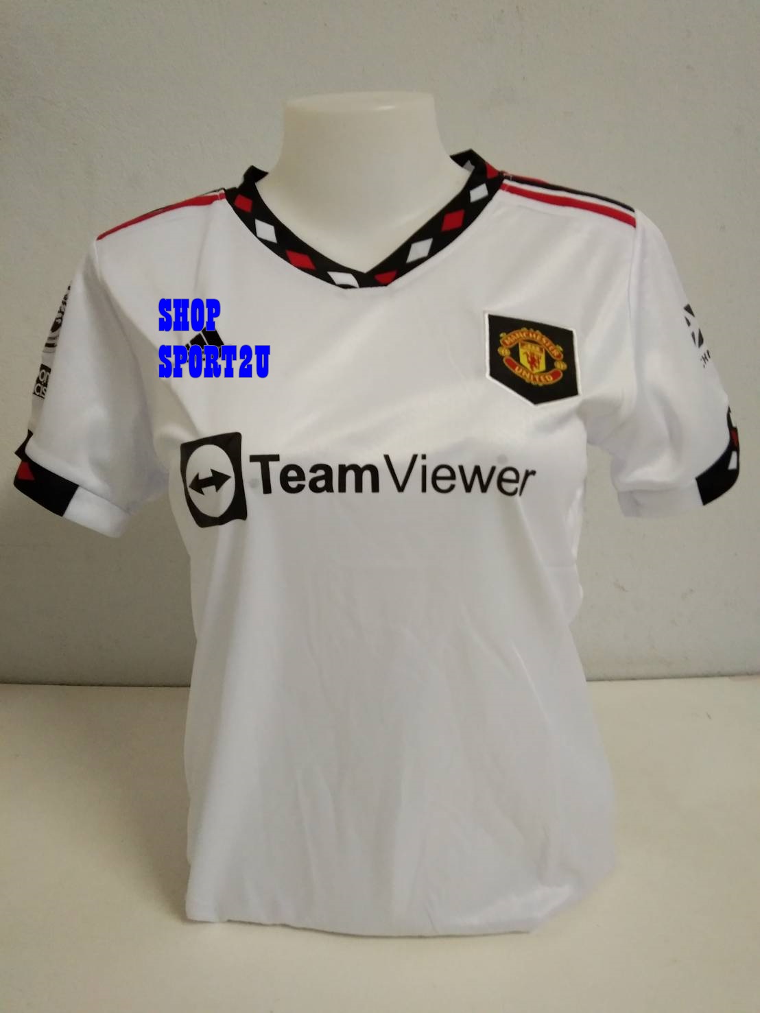 เสื้อบอลผู้หญิงแมนยูขาว 2023