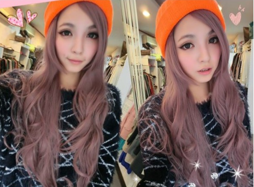 Cos-201 วิกผมคอสลอนยาว สีเเละทรงใกล้เคียงตามเเบบเลยคะ (ของจริงสวยมากคะ)*พร้อมส่ง*