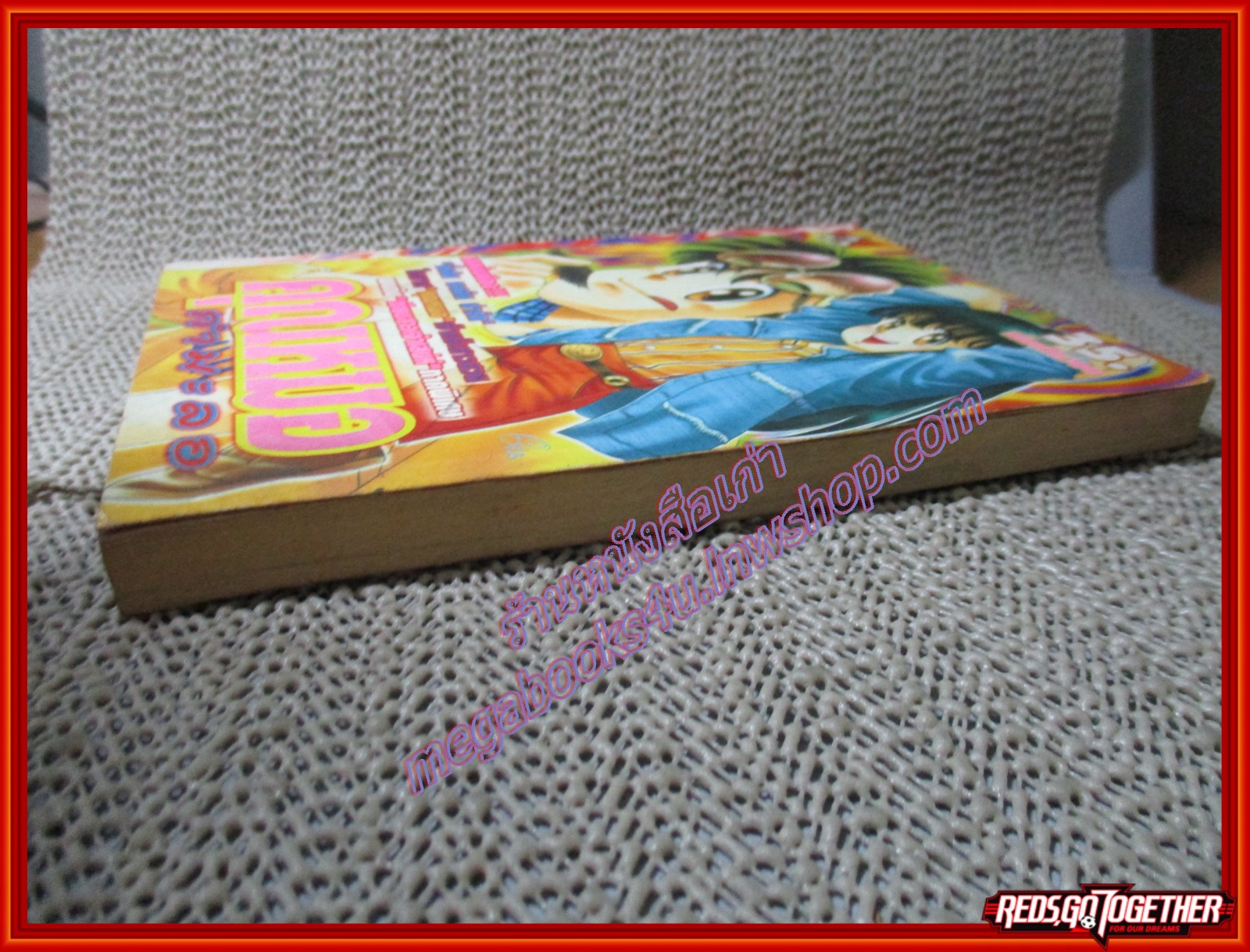 การ์ตูนบ้าน คุณหมอกำมะลอ เล่มเดียวจบ สนพ.APACHE COMIC