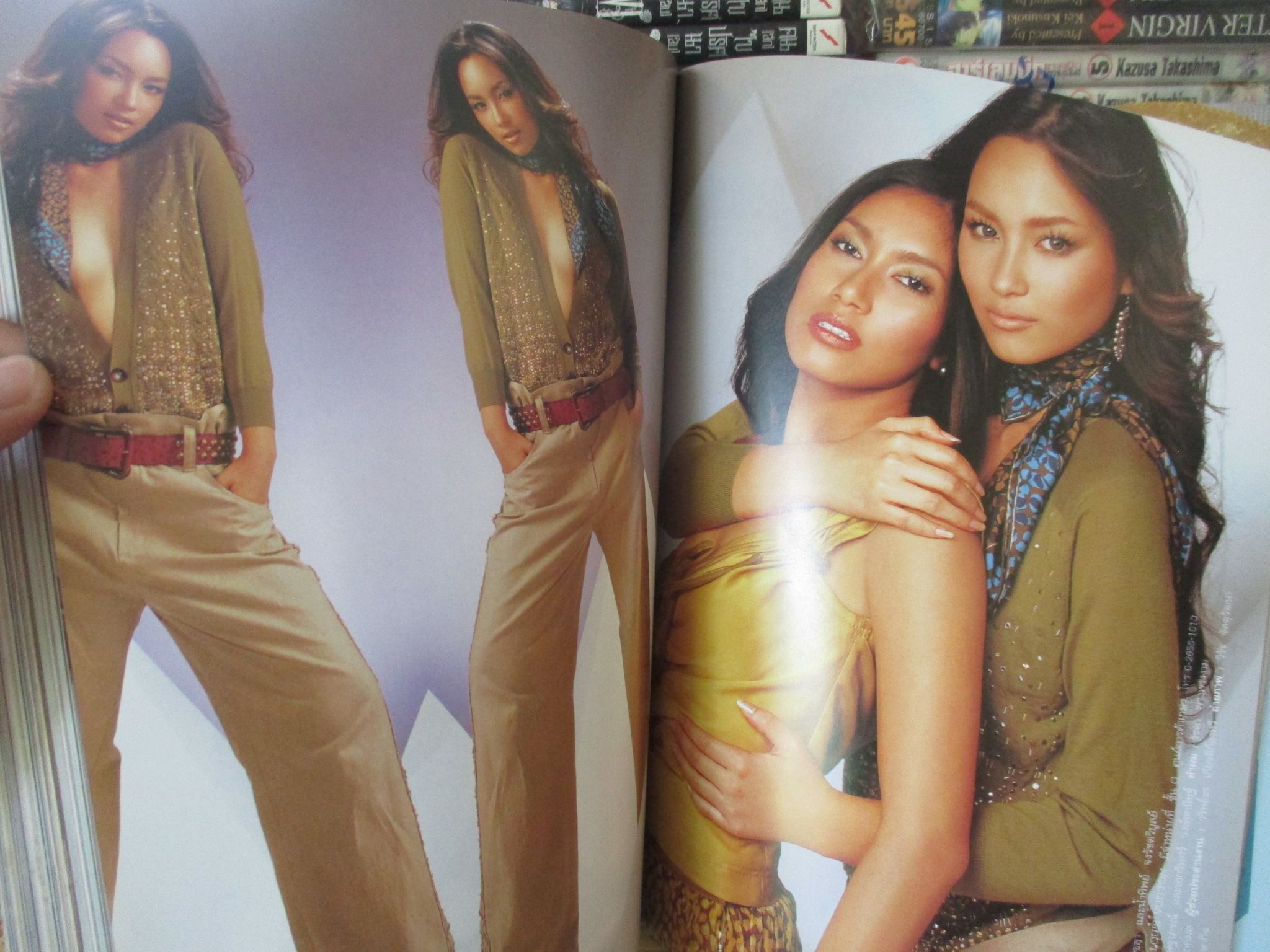 นิตยสารแพรว ฉบับที่591 ปี2547 ปก มาช่า แฟชั่น ดารายอดนิยม