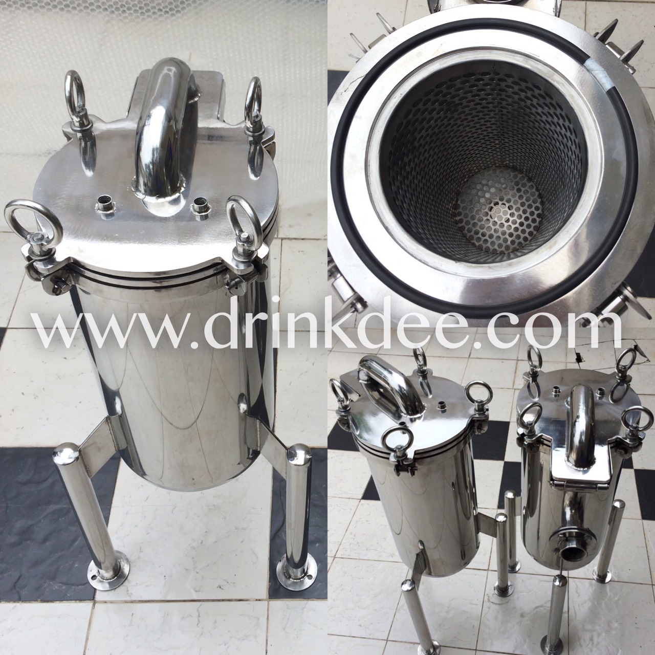 เครื่องกรองถุงผ้า