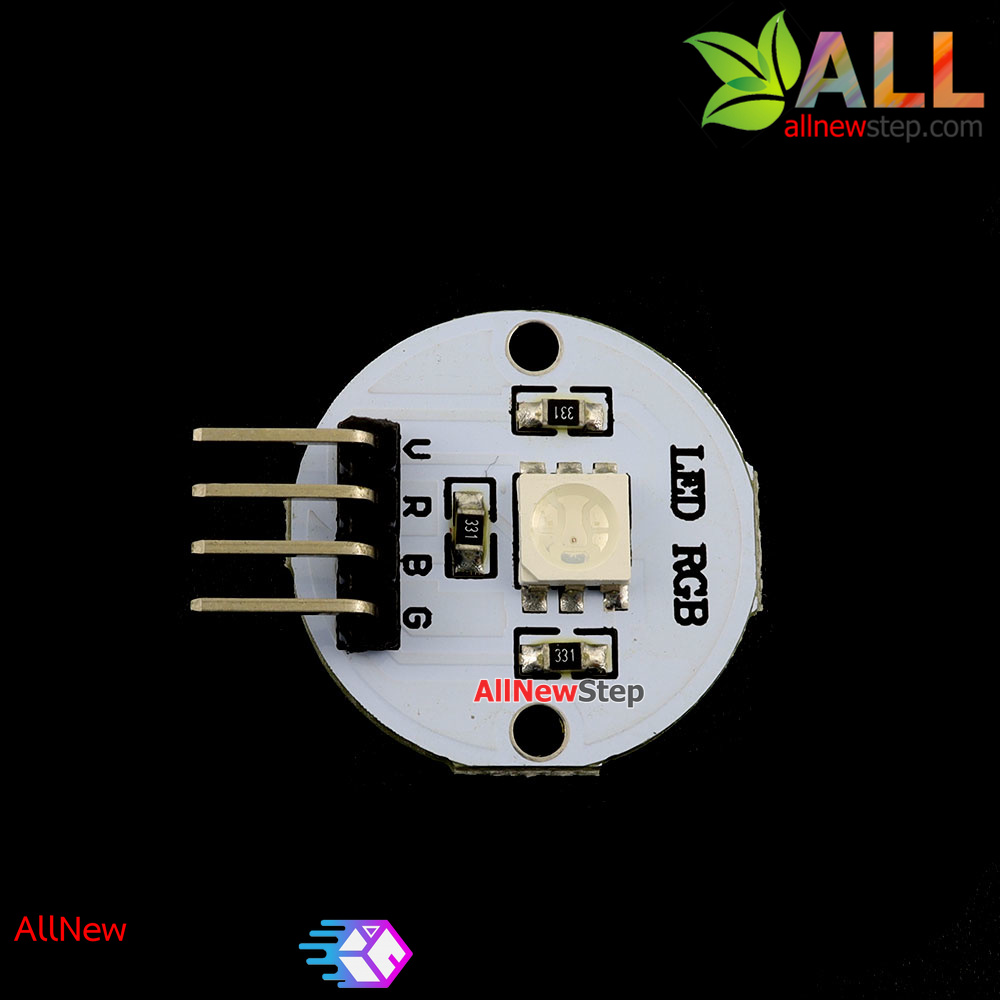 โมดูลแสดงผล Module RGB 5050 LED Board ไฟ LED 3 สี RGB LED Full Color