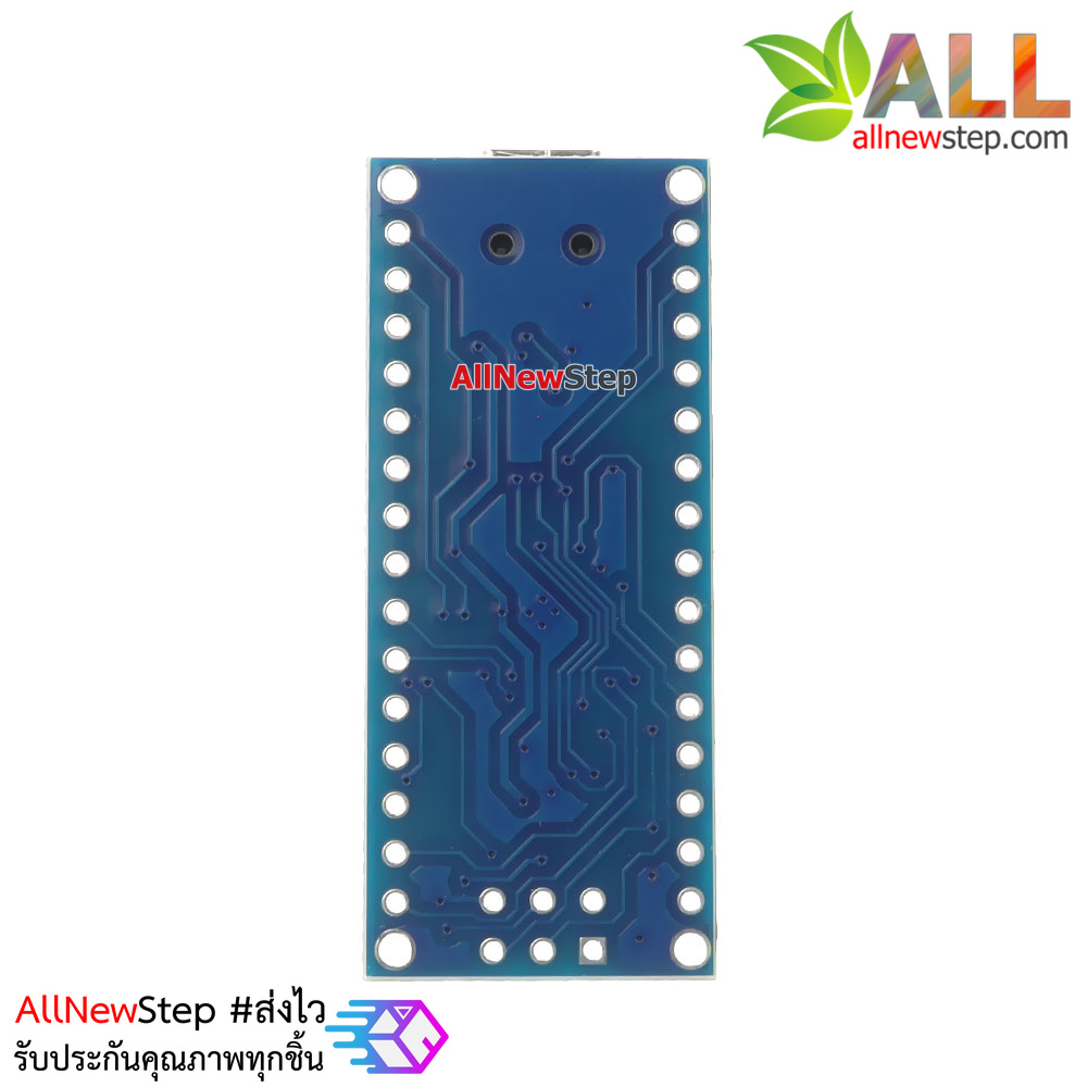 Nano 3.0 Atmega168 ชิฟ USB CH340 ยังไม่บัดกรีขา Arduino Compatible