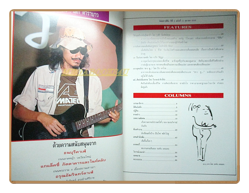 นิตยสารสีสัน ฉบับที่11 ปีที่02 2532 สภาพดี