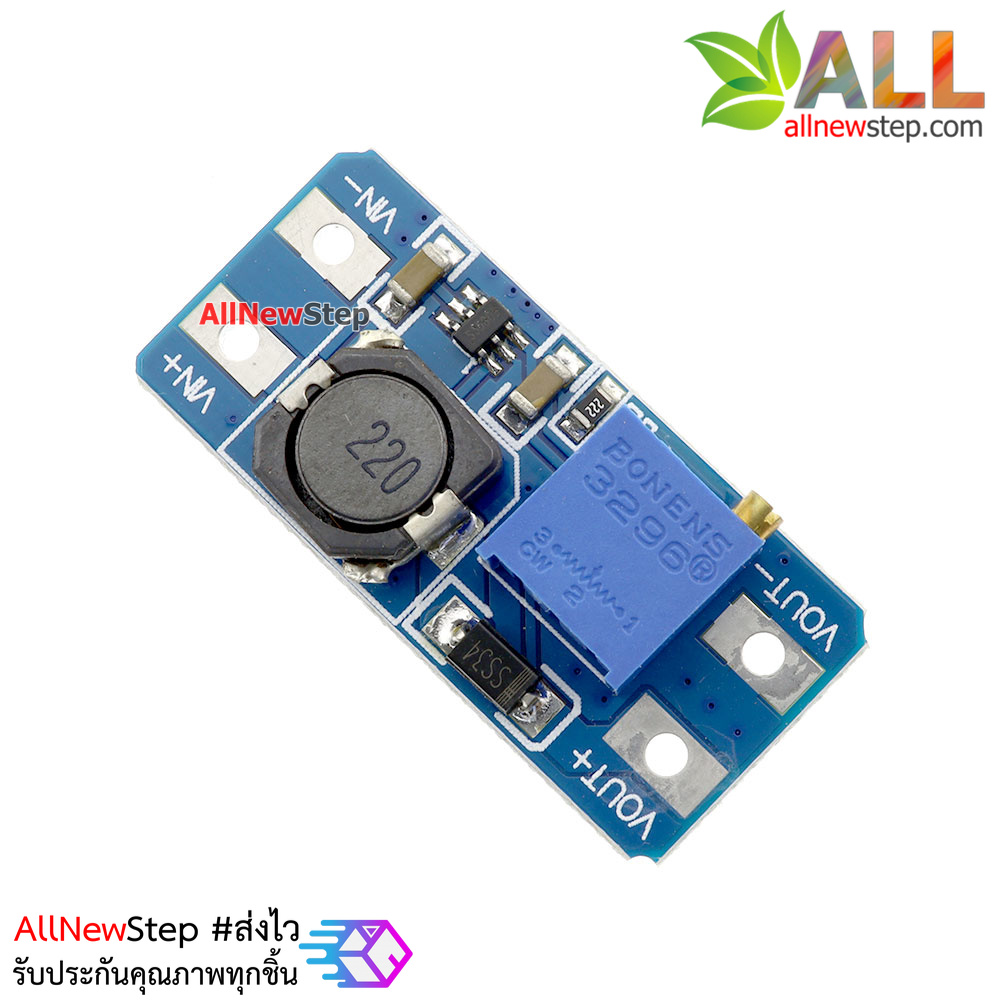 2A DC-DC Step Up Booster Power MT3608