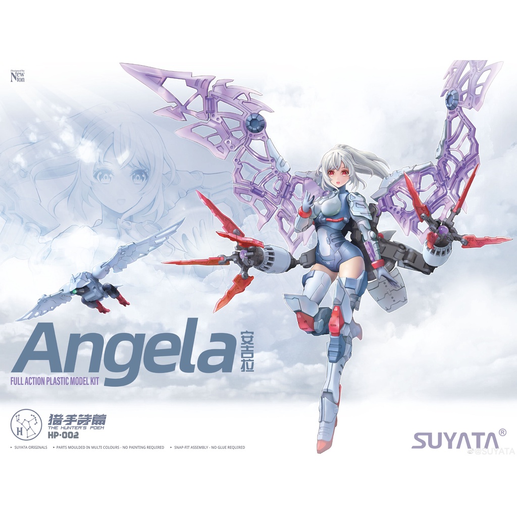1/12 The HunterS POEM ANGELA (+MOTORCYCLE BONUS)