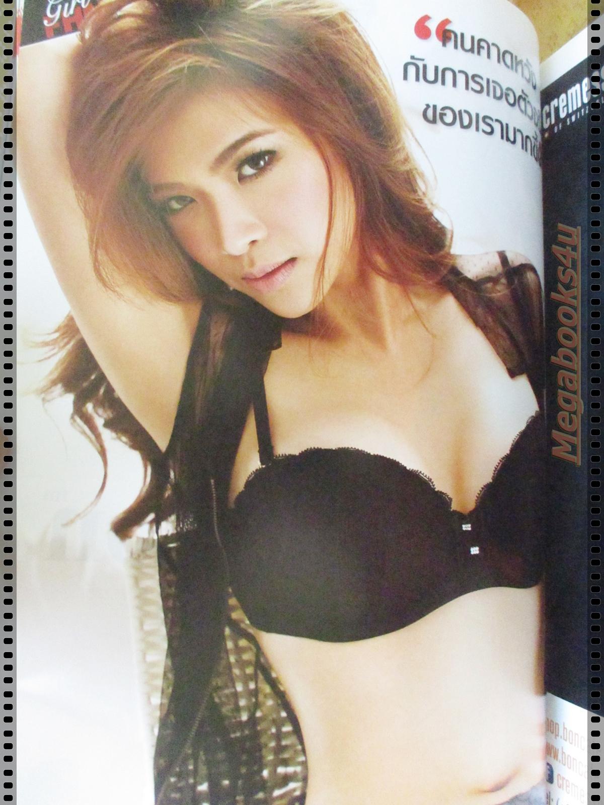 นิตยสารFHM ฉบับ102 ปี2554 นางแบบ โบวี่