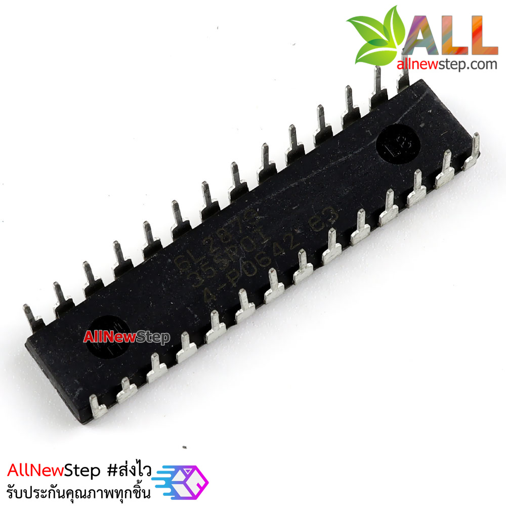IC ATMEGA8 for Arduino(Arduino-Compatible) สุดคุ้ม Atmega8-16PU 16Mhz พร้อม Atmega8 Bootloader