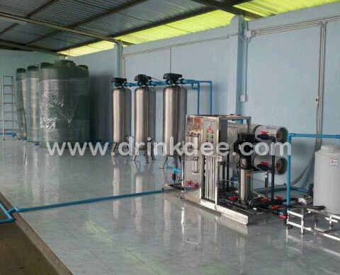 เครื่องกรอง RO.48,000 ลิตร/วัน