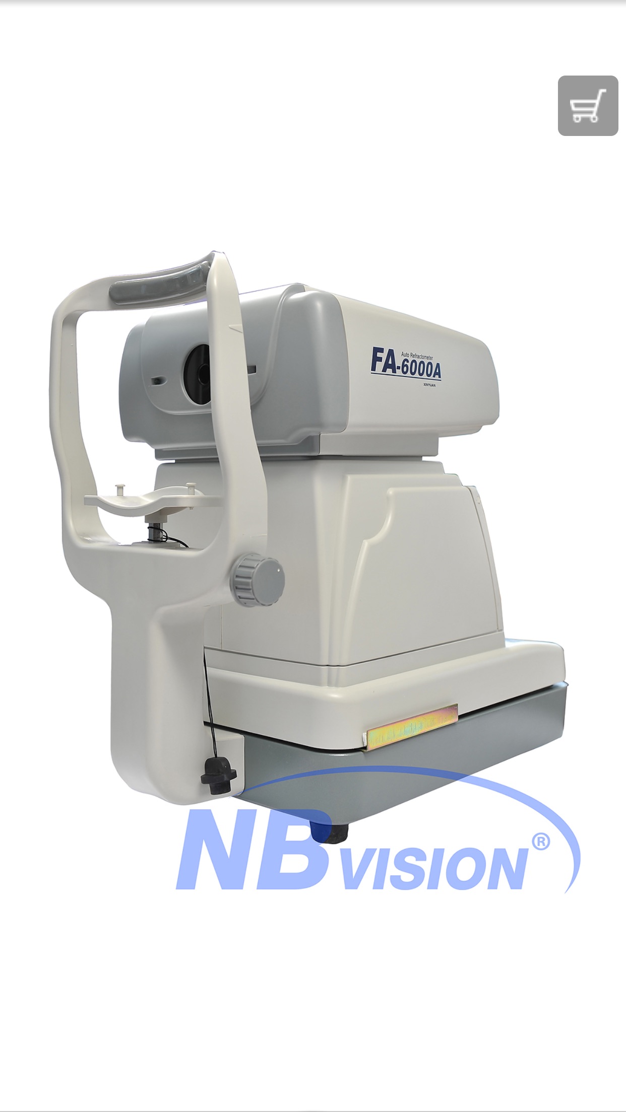 เครื่องวัดสายตา FA-6000A