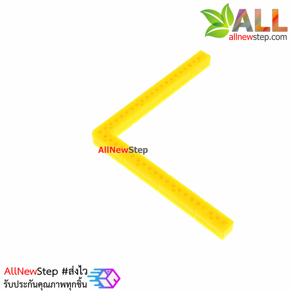 ABS Plastic strip right angle โครงพลาสติก ABS แบบฉาก คละสี