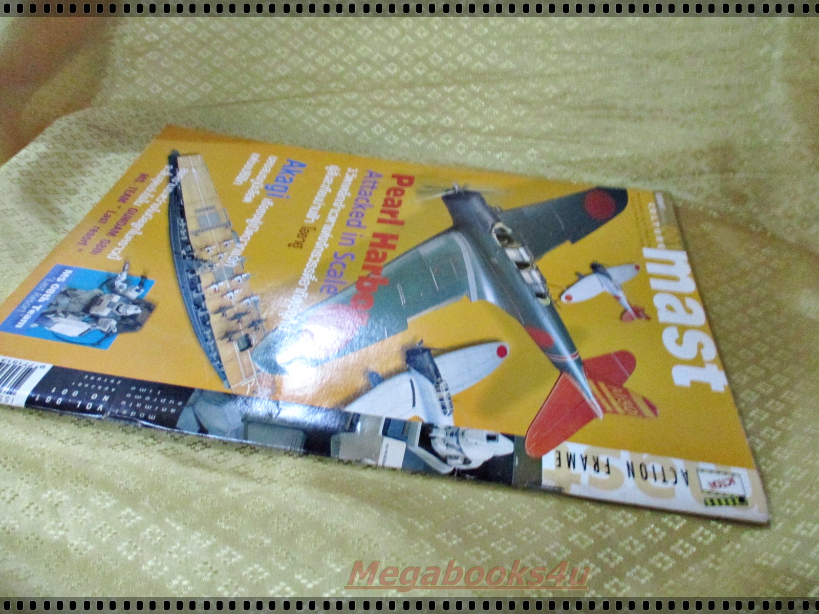 หนังสือคู่มือเกมส์ MAST CULTURE NO.001 ปี2544 ฉบับปฐมฤกษ์