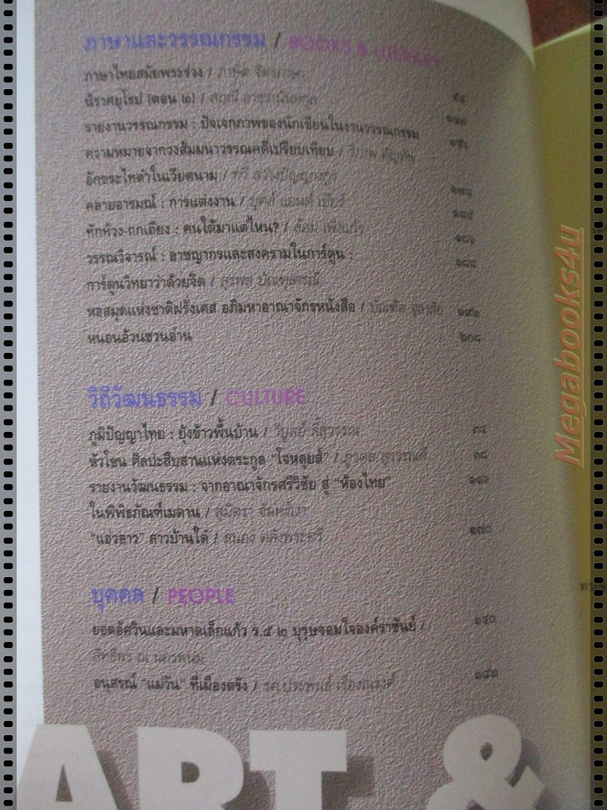 นิตยสารศิลปวัฒนธรรม ปี2540 ปีที่18 ฉบับที่12 ตุลาคม ภูพานบ้านนักรบ