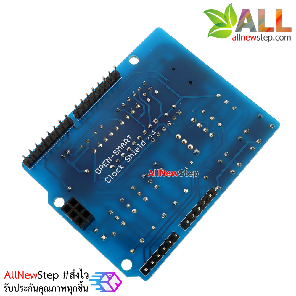 บอร์ดทดลอง Uno R3 Expansion Board Clock Shield Wire Digital Module Real Time Clock Shield for Arduino