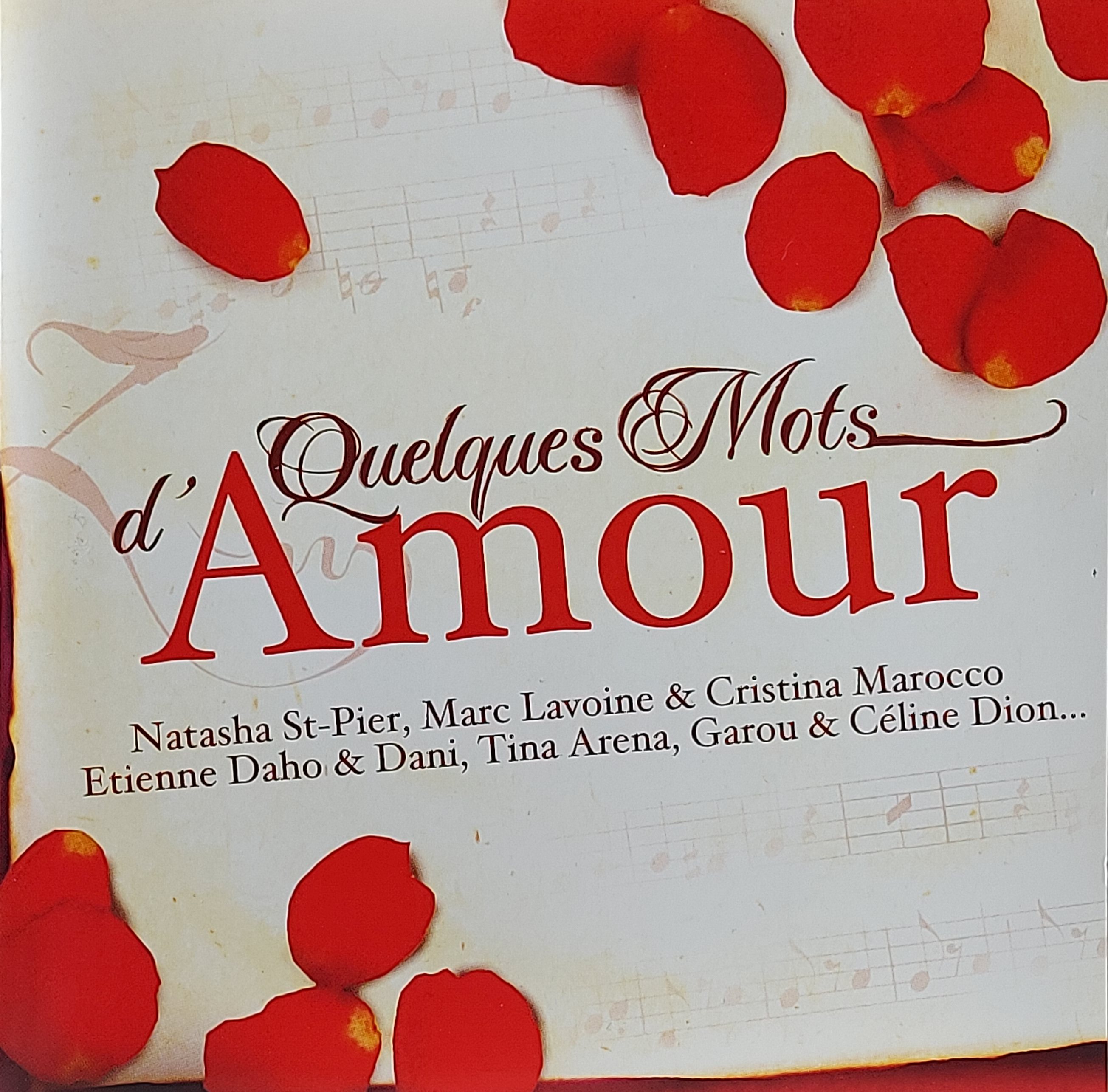 Used CD,Quelques Mots d'Amour (B)(Various Artists)(2002)(France)