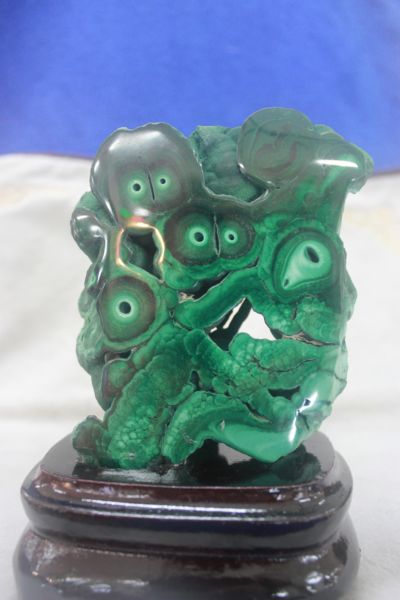 หินมาลาไคต์ ( Malachite )