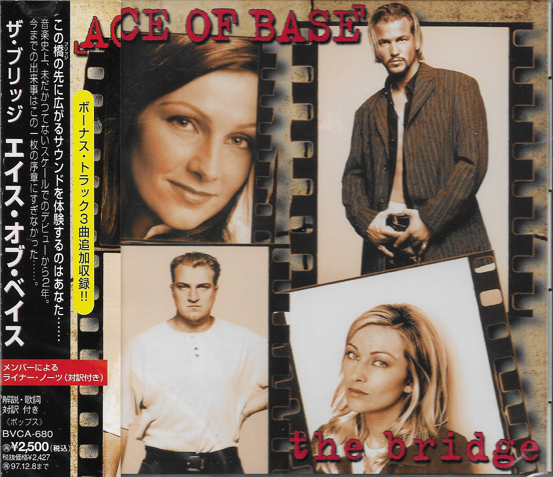 CD,Ace Of Base - The Bridge (1995)(Japan)