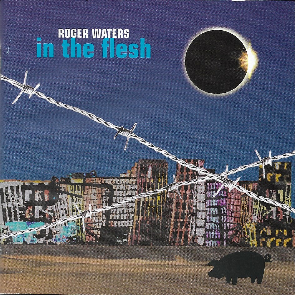 Used CD,Roger Waters - In the Flesh Live (2CD)(A+)(2000)