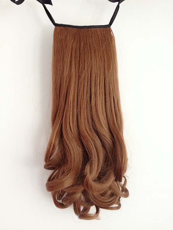 K301 หางม้าสวอน เเบบผูก ทรงสวยเป๊ะมากคะ (จัดทรงเองได้ง่ายมากๆจ้า)