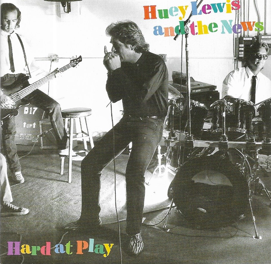 Used CD,Huey Lewis & The News - Hard at Play (A+)(1991)(Holland)