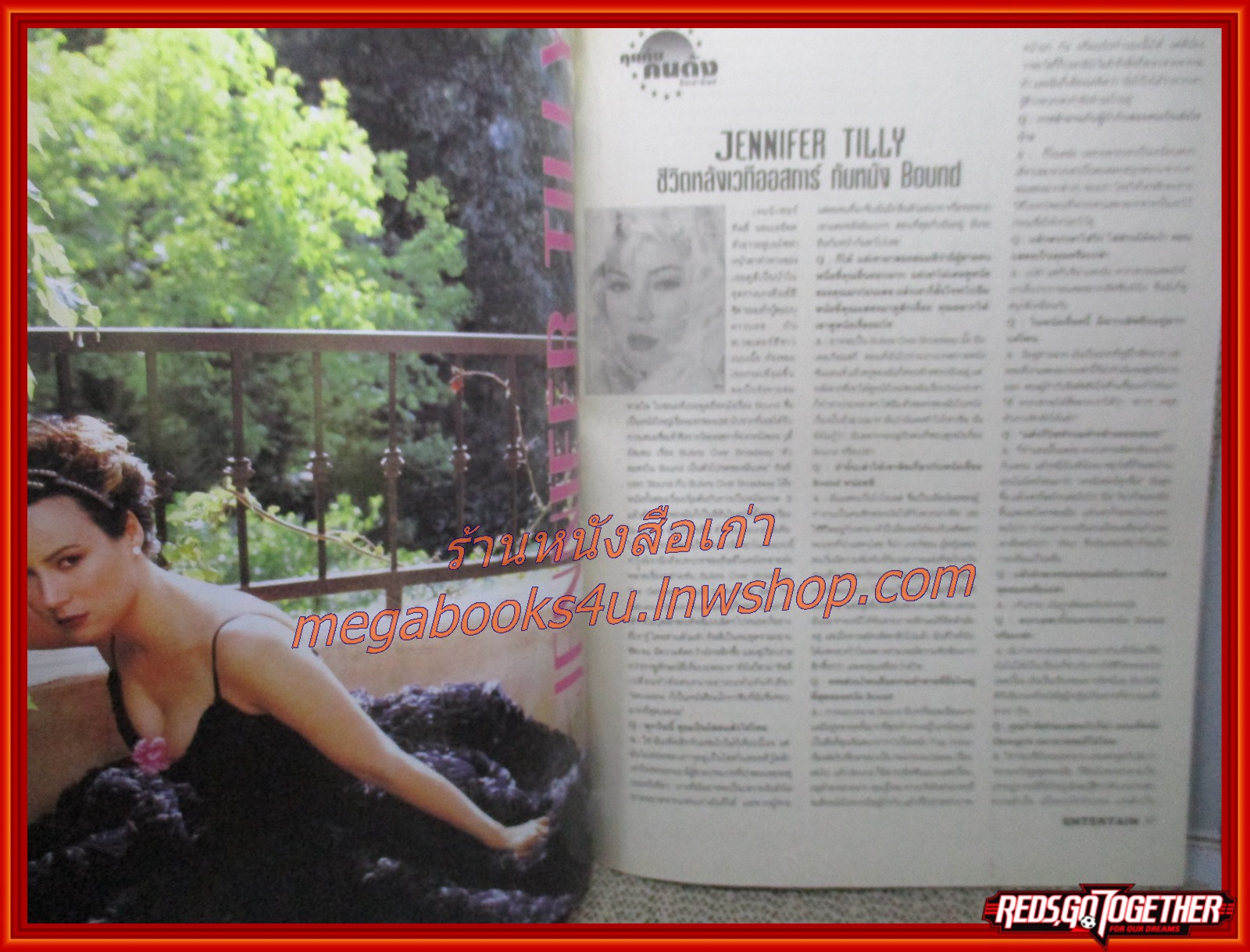 นิตยสารเอนเตอร์เทน Entertain ฉบับที่0395 ปี2539 ปก FLED