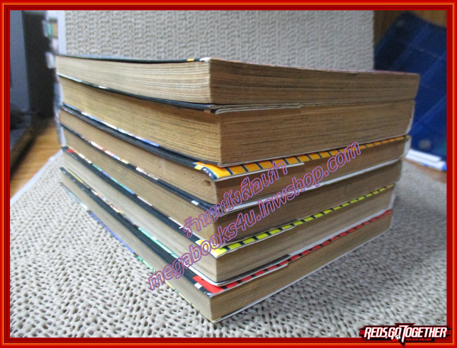 การ์ตูนบ้าน 3x3 EYES เล่ม01-06 โดยYUZO TAKADA (40เล่มจบ) ตำหนิ เล่ม3มีรอยแมลงเจาะตามรูป