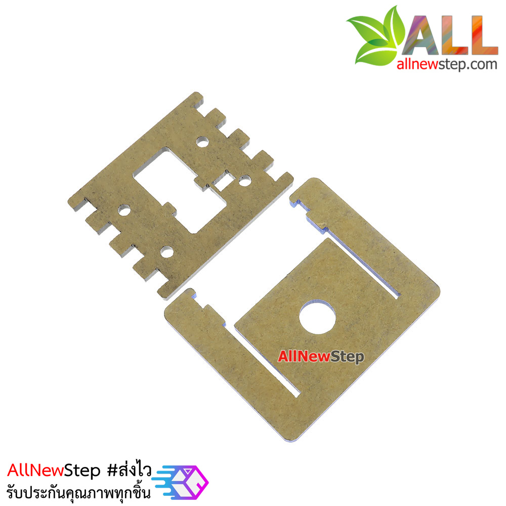 Raspberry PI Raspberry Pi Camera Mount Adjustable Pi Camera Mount สีน้ำเงิน