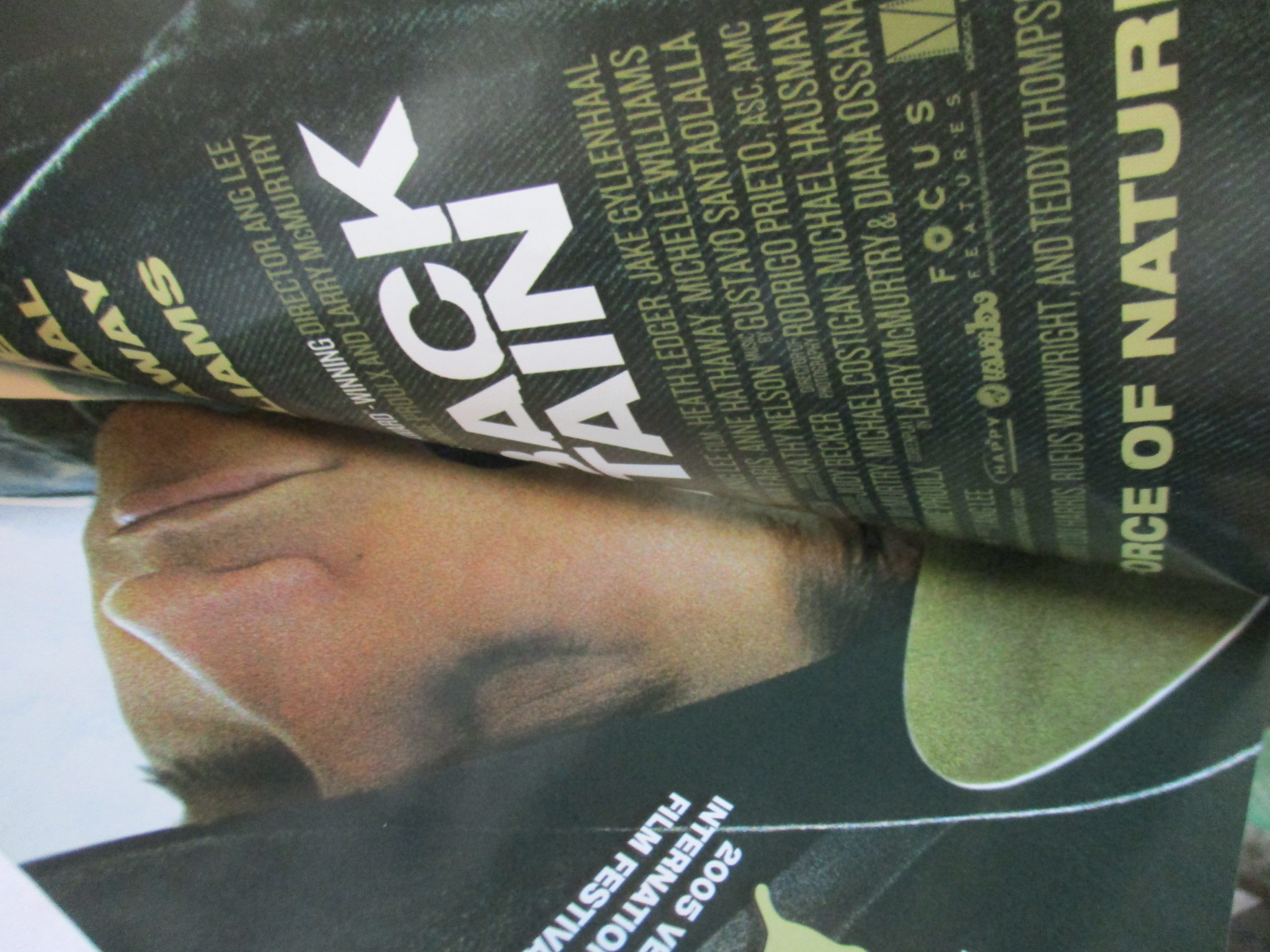 นิตยสารเอนเตอร์เทน Entertain ฉบับที่0863 ปี2548 ปก PRIME โปสเตอร์เรื่อง Brokeback Mountain