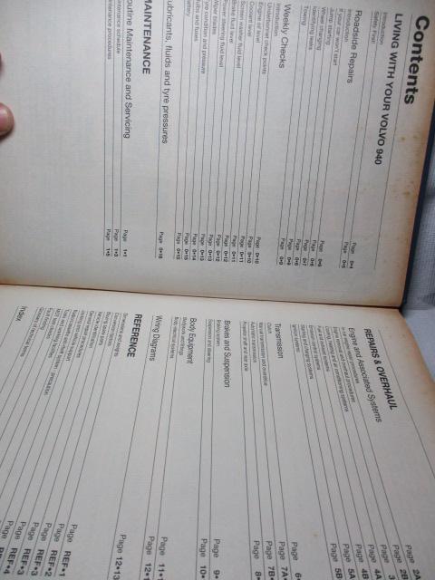 คู่มือซ่อมรถยนต์ VOLVO 940 1990 TO 1996 H to N registration โดยHAYNES