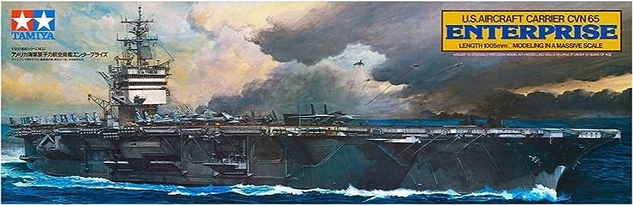 1/350 US Aircraft carrier CVN65 Enterprise