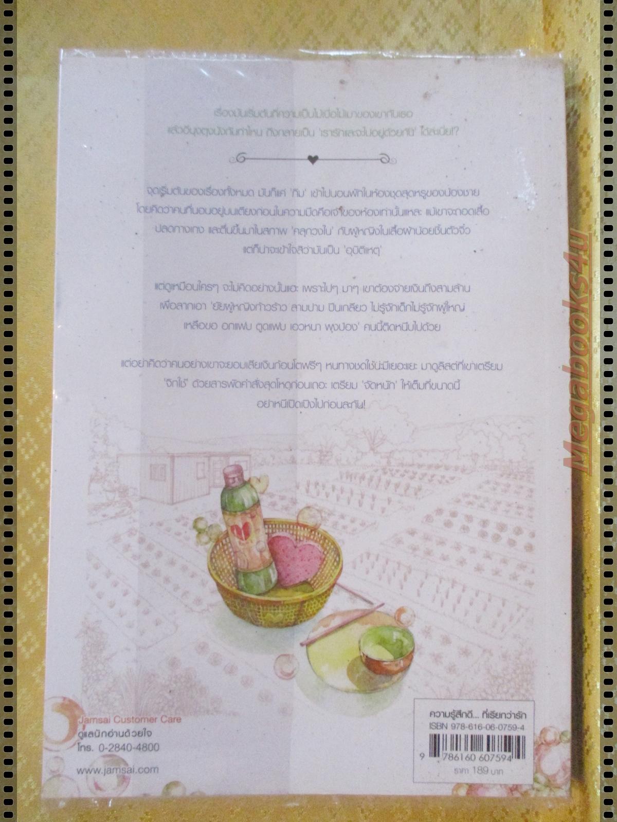 ความรู้สึกดีที่เรียกว่ารัก ในแดนแห่งดาว โดย ภัสรสา