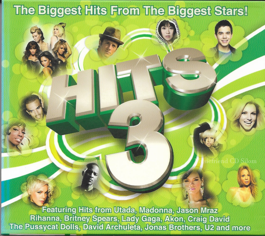 CD,Hits 3 The Biggest Hits From The Biggest Stars(Various Artists)(2009)(Thai)