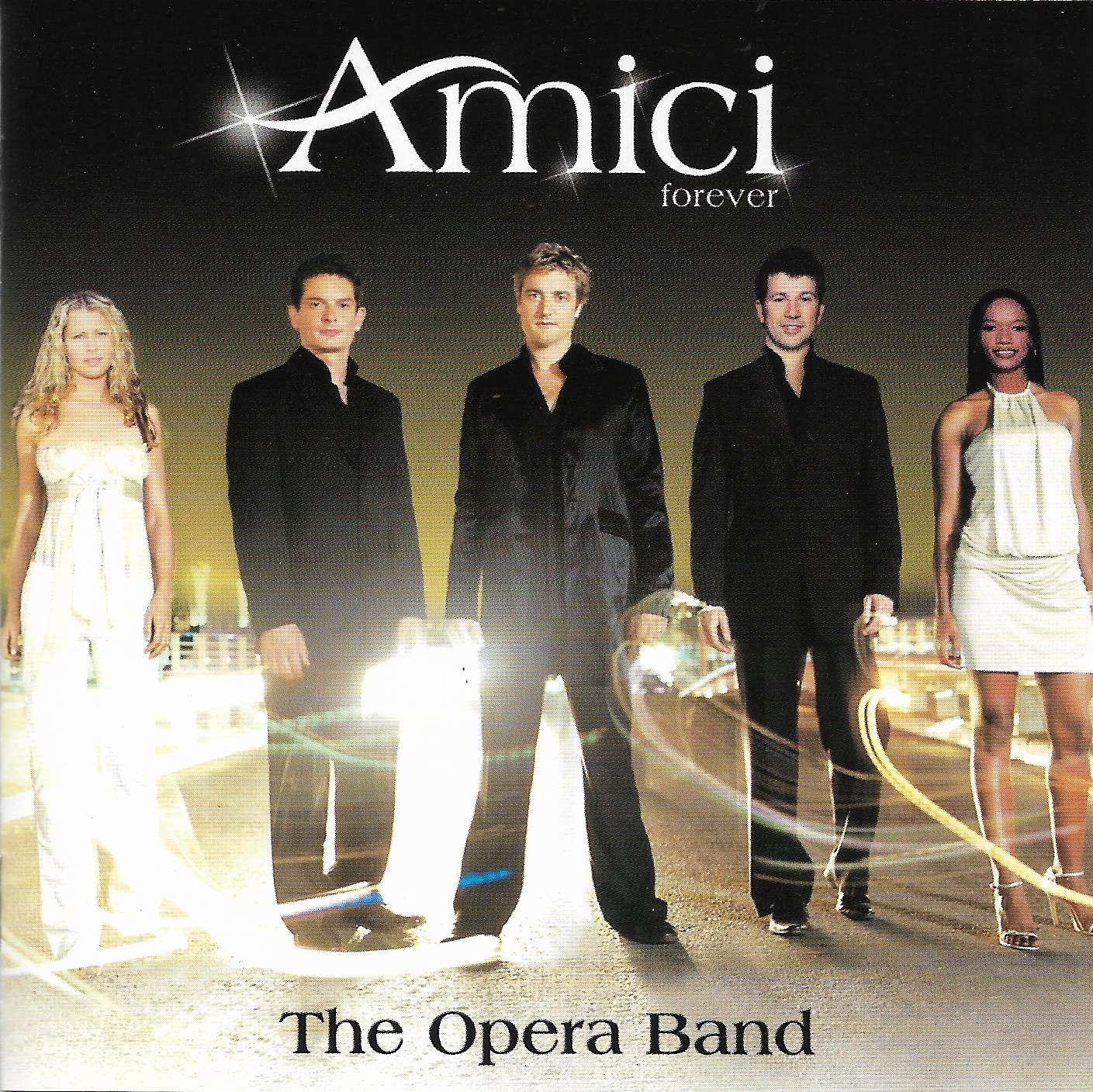 Used CD,Amici Forever - The Opera Band (A+)(2003)(Japan)