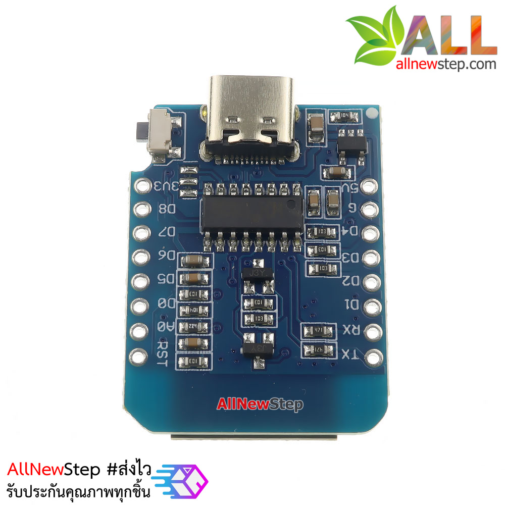 WeMos d1 mini NodeMCU wemos d1 mini WIFI ESP8266 type c nodemcu พร้อม Pin Header หัวต่อ usb type-c