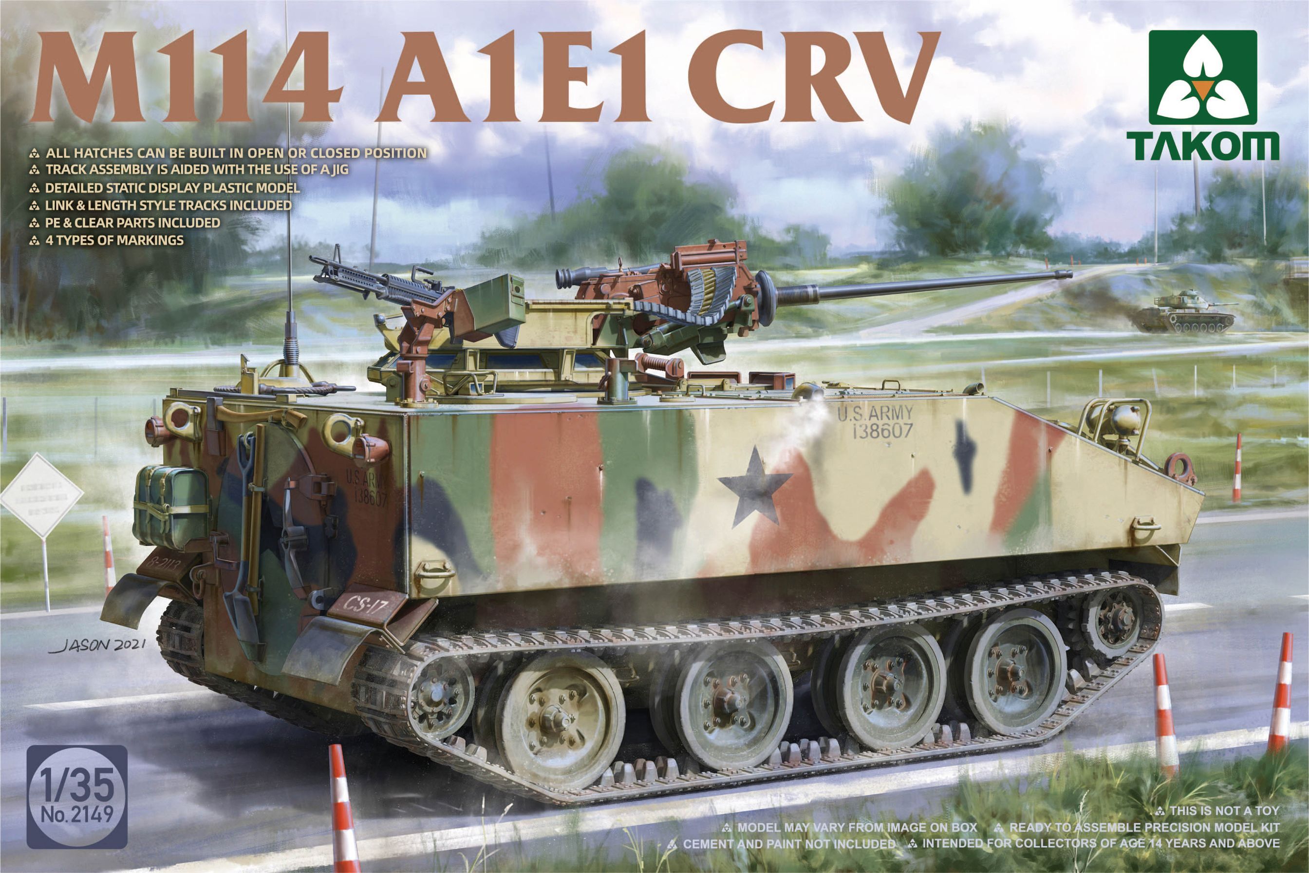 1/35 M114 A1E1 CRV