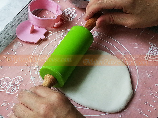 ไม้นวดแป้งลูกกลิ้ง